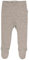 Joha Leggings mit Fuß - Wolle Unisex, 50, Hellbraun