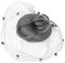 IBLUELOVER Chapeau de Mariage Bibis Femme Coiffure Bride Fascinator Épingle à Cheveux Nuptiale élégante Maille Cocktail Derby Églises Cérémonie Photographe Soirée Déguisement,Gris,Taille unique