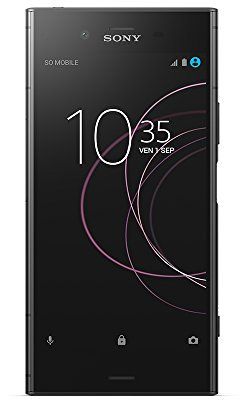 Sony Xperia XZ1 Smartphone débloqué 4G (Ecran: 5, 2 pouces - 64 Go - Nano - Single SIM - Android) Noir
