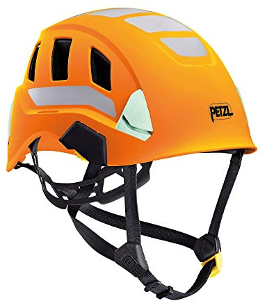 Petzl A020DA01 Strato Vent HI-VIZ Helmet ORANGE