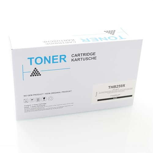 ABC Alternativ Toner für HP 59A 59X CF259A CF259X (ohne Chip) für HP Laserjet Pro M304 Series M304a M404 M404d M404dn M404dw M404n MFP M428 M428dw M428fdn M428fdw M428m
