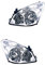 Halogen Scheinwerfer Set links & rechts Hauptscheinwerfer Frontscheinwerfer HB3/HB4 für Model Corolla Verso ZER_ ZZE_ R1_