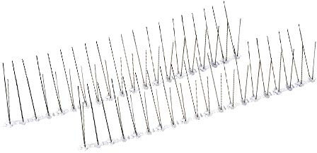 Ribimex - AG0120/50 - Set 2 dissuasori per piccioni