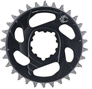 Sram Kettenblatt X-Sync 2 Eagle DM 30Z,grau,alu,-4mm Offset,11.6218.047.000, grau