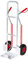 VERDELOOK Carrello portapacchi in alluminio, portata 150kg, 118x48x48 cm
