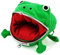 BEAUTYBIGBANG 2021 Mignon de Monnaie Grenouille Verte Sac Monnaie Cosplay Accessoires Peluche Porte-Monnaie pour Naruto Lovers and Cosplay