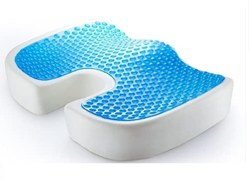 Sitzkissen Kissen Stuhl Sitzkissen Orthopädisch - Ergonomisches Sitzkissen gerader Rücken Bürostuhl Outdoor Sitzkissen Schwangerschaft Rückenschmerzen Pillow Orthopädisches Kissen NaturPur L