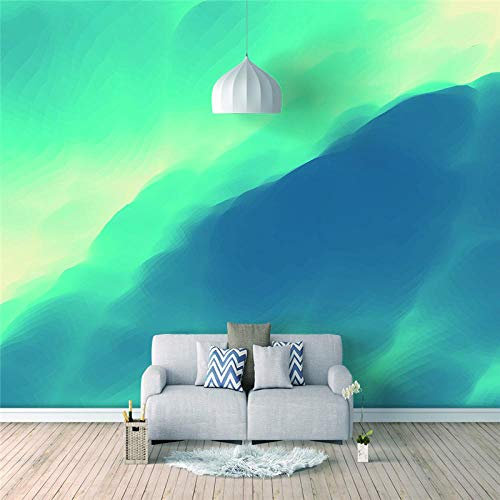 Fototapete Nebelwald 200X140cm Selbstklebend Wandgemälde Wand Dekoration Schlafzimmer Tapete