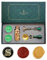 Ausgefallene Buchstaben S Wachssiegel-Stempelset, AMTOL Wachssiegel-Stempelset im europäischen Stil, Geschenkbox-Set, Vintage personalisierte Wachssiegel-Stempel für Briefkarten-Einladungen (S)