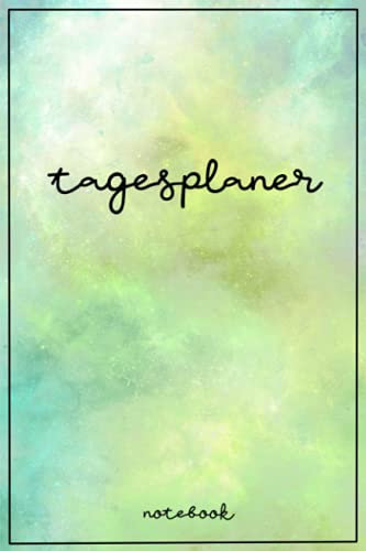 Tagesplaner: : Planer und Malbuch im A5 Format - 75 Seiten mit To-Do-Listen & 75 zum Ausmalen