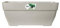 Elho Planter, Plastic Regenerated Polypropylene, Silky White