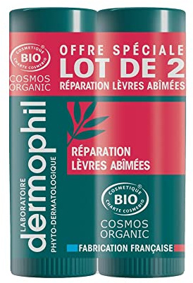 Dermophil Indien Repair Lips Stick Bio 2 x 4g