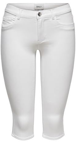 ONLY Damen ONLRAIN Life REG SK Knickers DNM NO 15136463