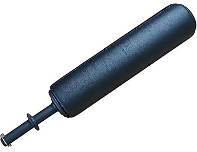 Einbeiniger Squat-Roller-Aufsatz für Fitness-Squat-Rack,mit rollender Schaumstoff-Fußstütze für Home-Bar-Fitnessstudio one beiniger Ausfallschritt bulgarische Kniebeugen einbeiniger Ausfallschritt
