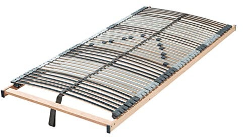 Frankenstolz Lattenrost Federholzrahmen Punktoflex Premium unverstellbar 100x200 cm