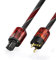 Tertullus HiFi High End Netzkabel C15 Stromkabel HiFi Audio kaltgerätekabel Mit Schukostecker & Kaltgerätestecker (P046, 1m)