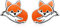 Fuchs Ohrringe Mädchen 925 Sterling Silber Kleine Tier Ohrstecker Niedlicher Fuchs Tier Cartoon Schmuck Geschenke für Mädchen Kinder Damen