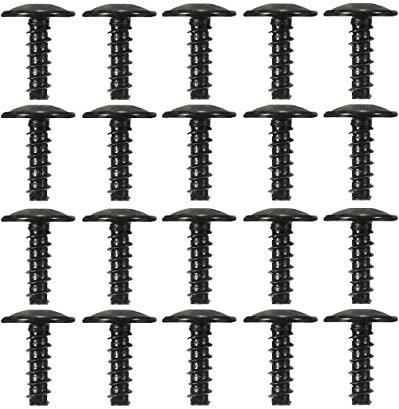 JNNJ 20 Pezzi Viti Autofilettanti a Testa Esagonale, Viti per Parafango per Auto, Coperchio Del Motore Parafango Fango Flaps Arco a Vite, Per Rivestimenti Porte, Parafango, Paraurti, Rivetti Moto