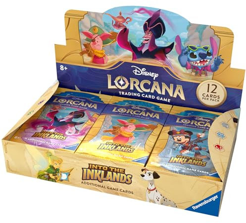 Ravensburger- Disney Lorcana Trading Card Game: Set 3 - Booster (11098286)