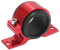 Car electric Fuel Pump Gas Pump Mounting Bracket 46mm Single Clamp Cradle Aluminum Alloy Black