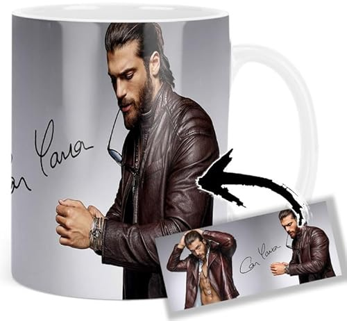 Can Yaman Tazza Ceramica Mug