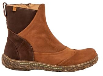 El Naturalista Damen N5450 Nido Oxford-Stiefel, Holzbraun, 38 EU Weit