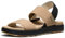 KEEN Damen Elle Backstrap Sandalen mit Keilabsatz, Cornstalk/Black, 37.5 EU