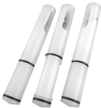 VRTSYWOO 3pcs Valve Rods Of Front Block Panel Soft Serve Ice Cream Machines Replacement Parts