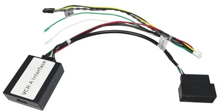 Dynavin OEM Rückfahrkamera Adapter für D9 Plattform-Radio zur Beibehaltung der VW Kameras; DVN-VCR-A