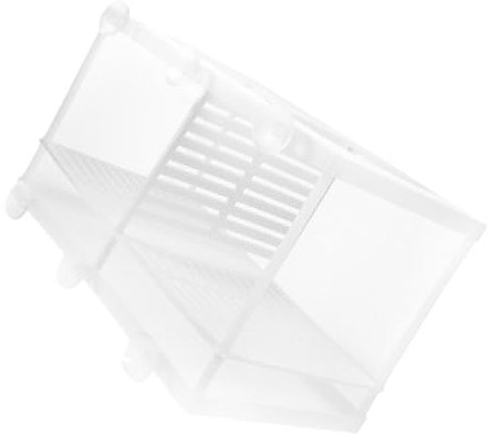 CIYODO Boîte De Séparation pour Aquarium avec Séparateur Et Filet Élevage pour Isolement Ou Acclimatation des Poissons