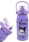 Kurromi Termo, 1200 ML Kurromi Taza Termica, Kurromi Tazas Acero Inoxidable, para la Comida Campestre de los Deportes del Cuarto de Niños de la Escuela, Viaje Botella de Agua