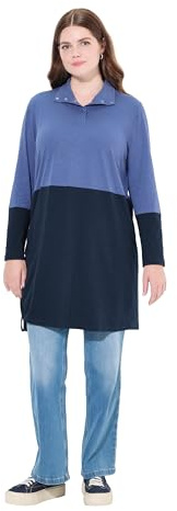 Ulla Popken Damen Longshirt
