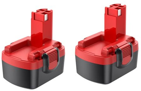 14.4V 5.0Ah NI-MH BAT038 Battery for Bosch 14.4V First Battery for Bosch BAT040 BAT041 BAT140 BAT159 13614 2607335275 2607335533 2607335534