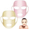 COMNICO 2 fogli di copertura per maschere facciali riutilizzabili maschera in silicone vapore facciale idratante 3D porta maschera viso idratante maschera di bellezza