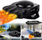 Mupkvy Auto Heizung, 12V 150W Tragbare Autoheizung Heizlüfter mit 2 in 1 Heizung und Kühlung, Schnelle Heizung Windschutzscheibe Defogger für Auto, Die in Zigarettenanzünder Steckt Zusatzheizung