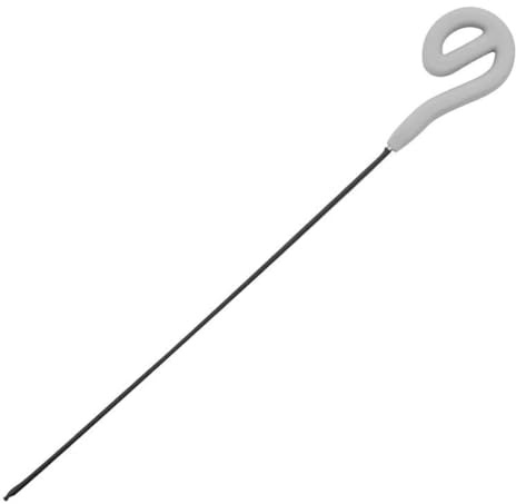 Gvvsjgdbis Nepalese Gong Accessories for Sound Bath Meditations Players, Whale Stick Gong Healing Instrument Grey