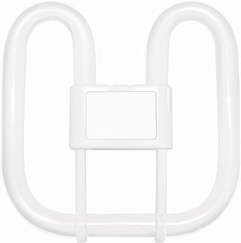 SJ essentials 16W 2D 4-Pin Energy Saving Light Bulb, Cool White GR10Q for Home & Office Use [Energy Class A/G]