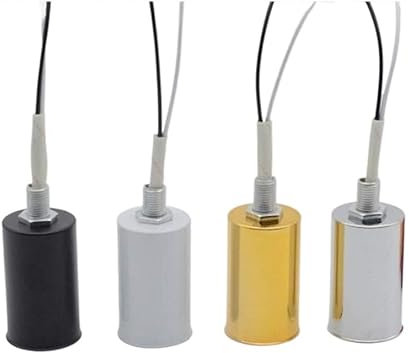 PBDEIOEOE Adaptador de bombilla, 1 base de bombilla de cerámica con rosca for bombilla LED redonda, adaptador de portalámparas E27 E14(Wit)