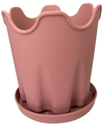 JISADER Blumenkasten Pflanzkasten mit Basi, Rosa