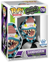POP Sandworm Beetlejuice Funko Exclusive 1760