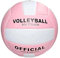 Generisch Pink Volleyball Offizieller Größe 5, Soft Touch Volleyball, Beachvolleyball Weiche Berührung Beach Volleybälle für Indoor Outdoor Volley Ball Training Strand und Garten Spiel (Rosa)