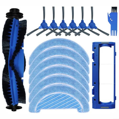 BlesConi Kit de accesorios para aspiradora Cecotec para Conga 990 Vital, incluye cepillo principal, cepillos laterales, paños de fregona, herramienta de limpieza para una limpieza eficiente