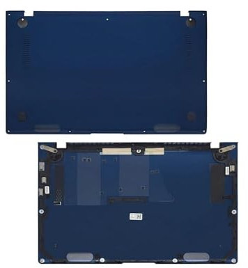 Coque inférieure bleue compatible avec ordinateur portable ASUS ZenBook 14 UX433 UX433F UX433FN UX434 U4300