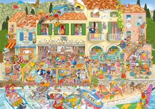 Puzzle 2000 Teile - Tourist Tango