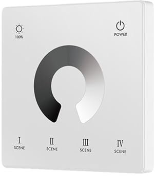 Interruttore a pulsante for dimmer LED a tiristore CA 110 V 220 V 230 V(TW1 W)