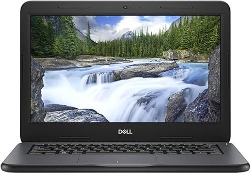 DELL Latitude 3300, Notebook Pc Computer Portatile, Intel i5-8250U, Ram 16Gb SSD 256Gb, Display 13.3 FULL HD, Windows 11 + Office 2021 (Ricondizionato)