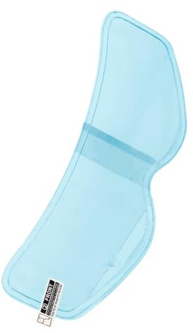 OSOLADY Película Antivaho para Motocicleta de Lluvia Compatible Película de Protección Duradera para Ciclismo Accesorio Práctico para Motociclistas