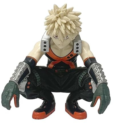 Bakugou Katsuki, Midoriya Izuku, GawaFui Mew, Todoroki Shouto, Q-Version, Sitz, 12 cm, handgefertigt, aus PVC, Souvenirs und Geschenke (c)