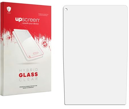 upscreen Schutzglas für Newland PT60 Narvalo Schutzfolie Panzer Folie Glas [Extrem Kratzfest 9H, Anti-Fingerprint, Ultra-Transparent]