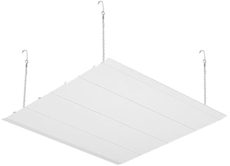 KinderCoring Klimaanlagen Windschutz Luftstromlenkung Deflektor PVC Leichtgewicht Höhenverstellbar Kondensationsschutz für Büro Schlafzimmer Wohnzimmer, 30cmx30cm